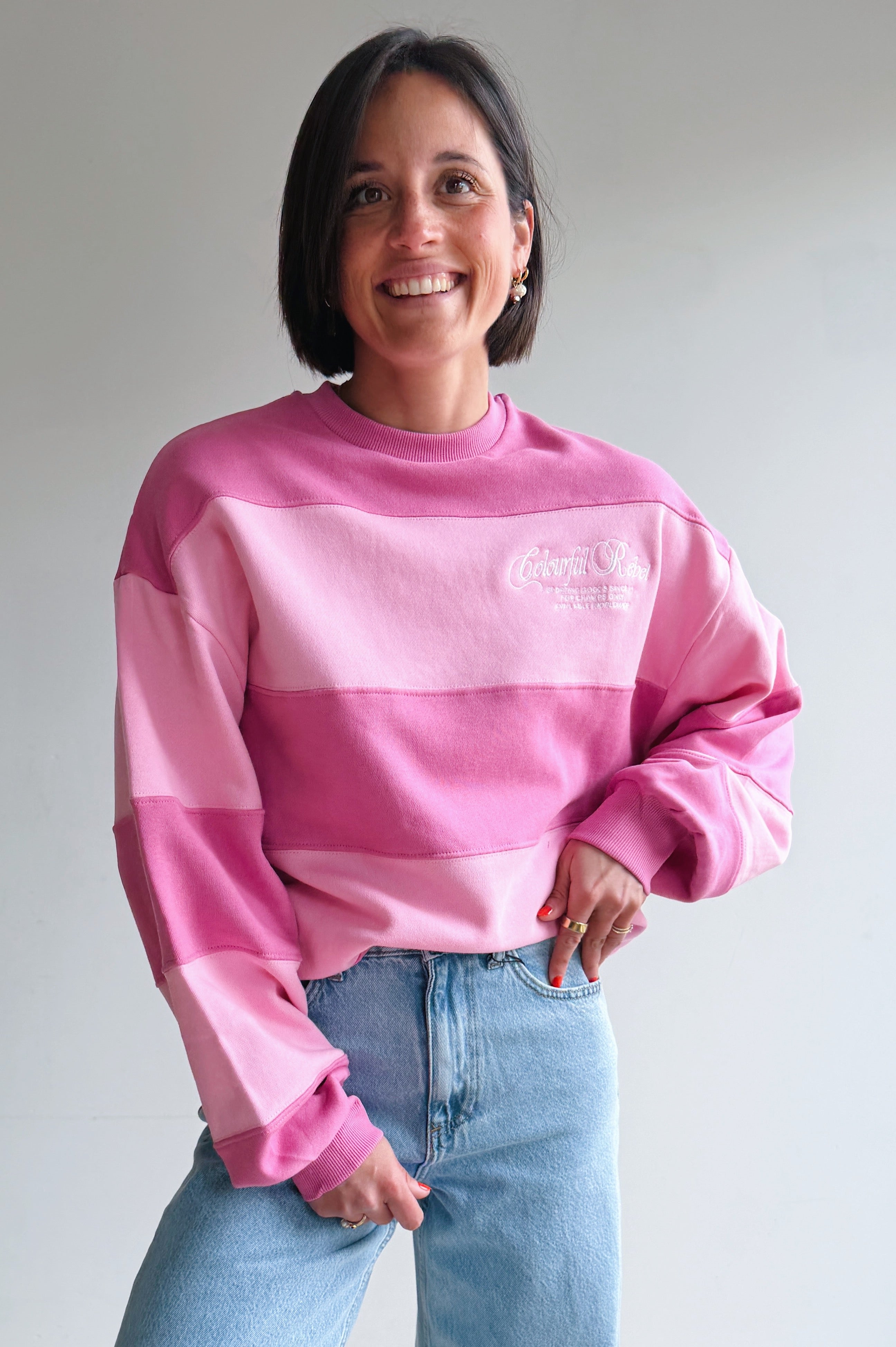 Sew sweater