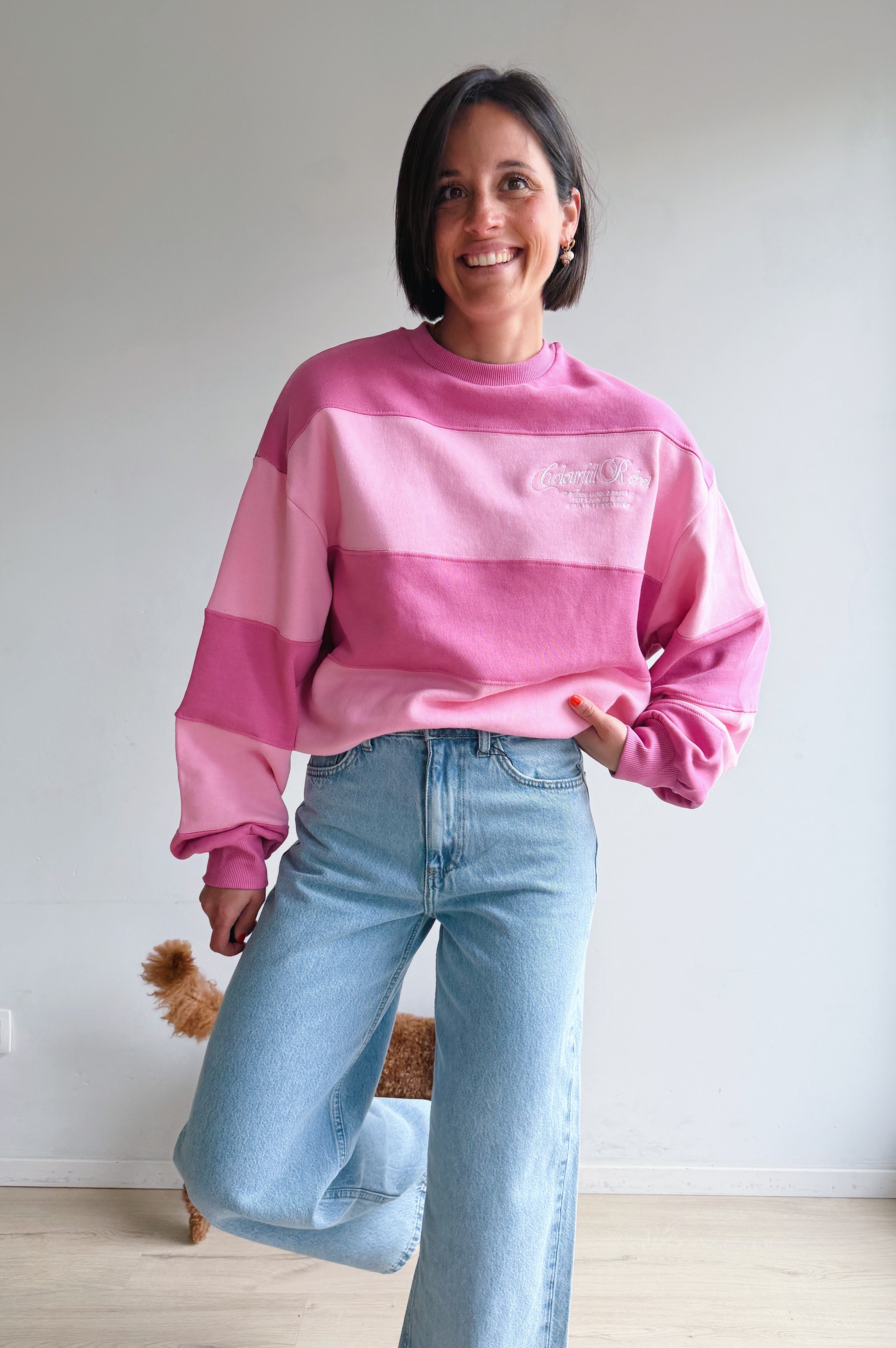 Sew sweater