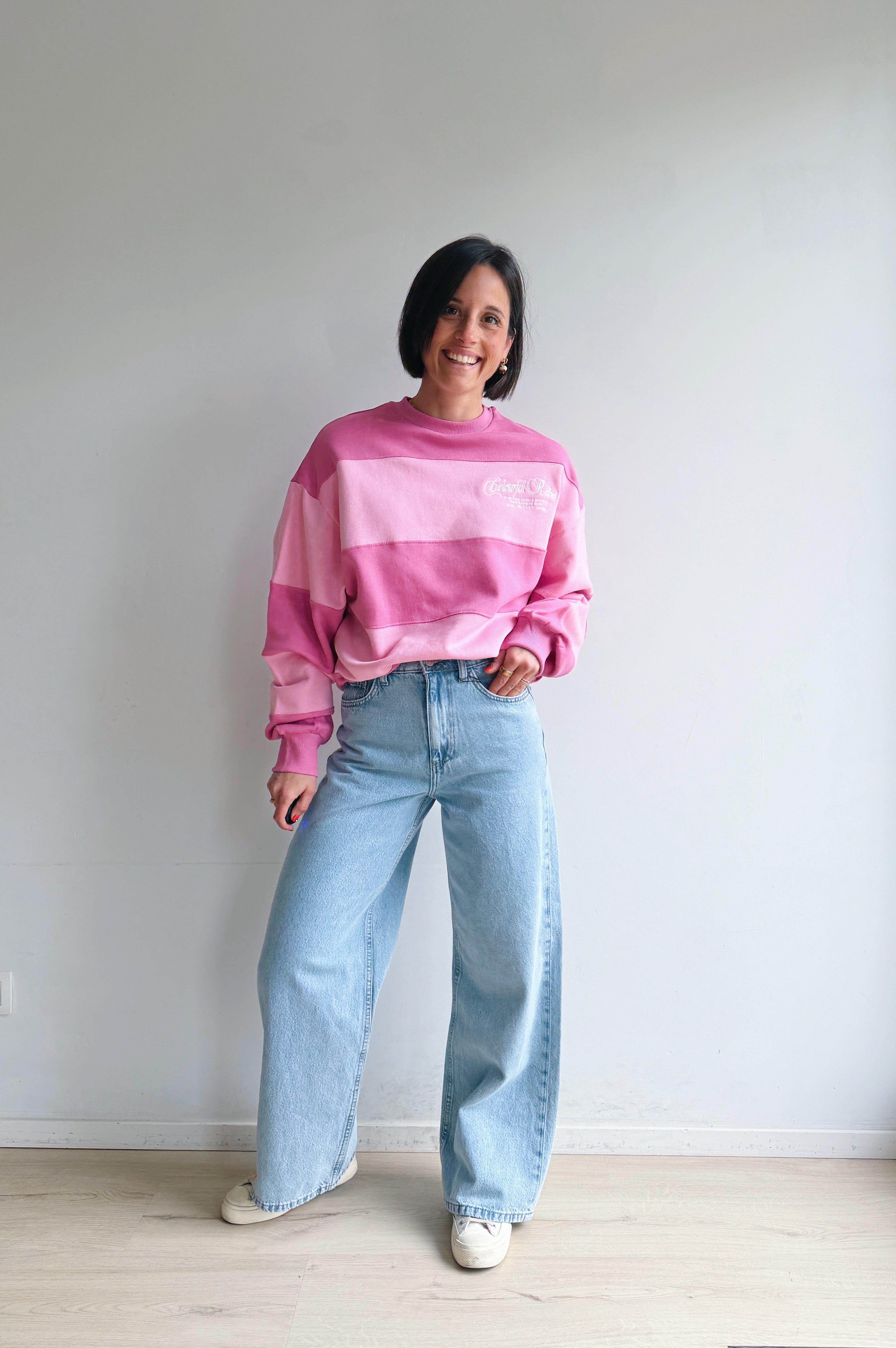 Sew sweater