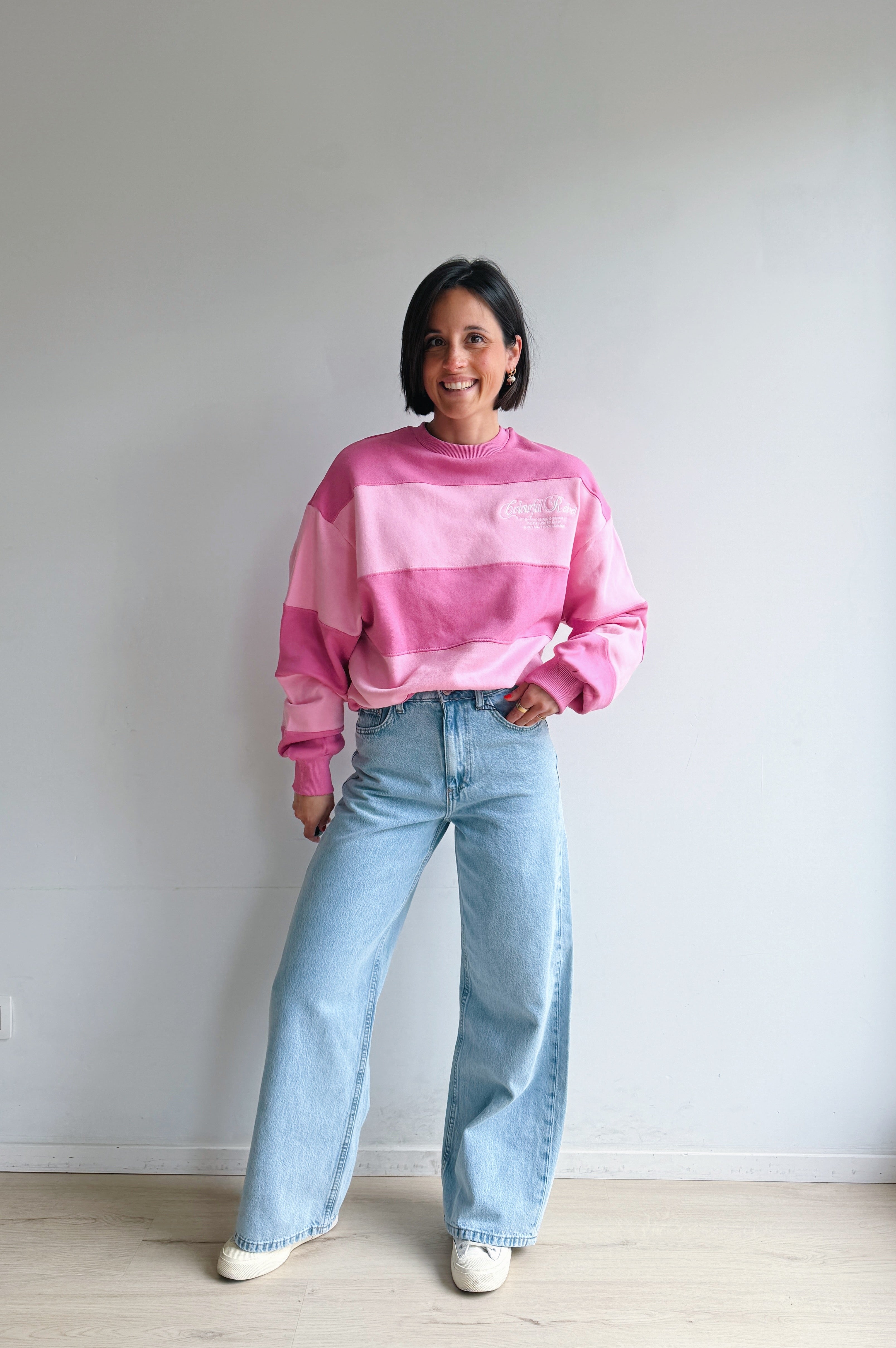 Sew sweater