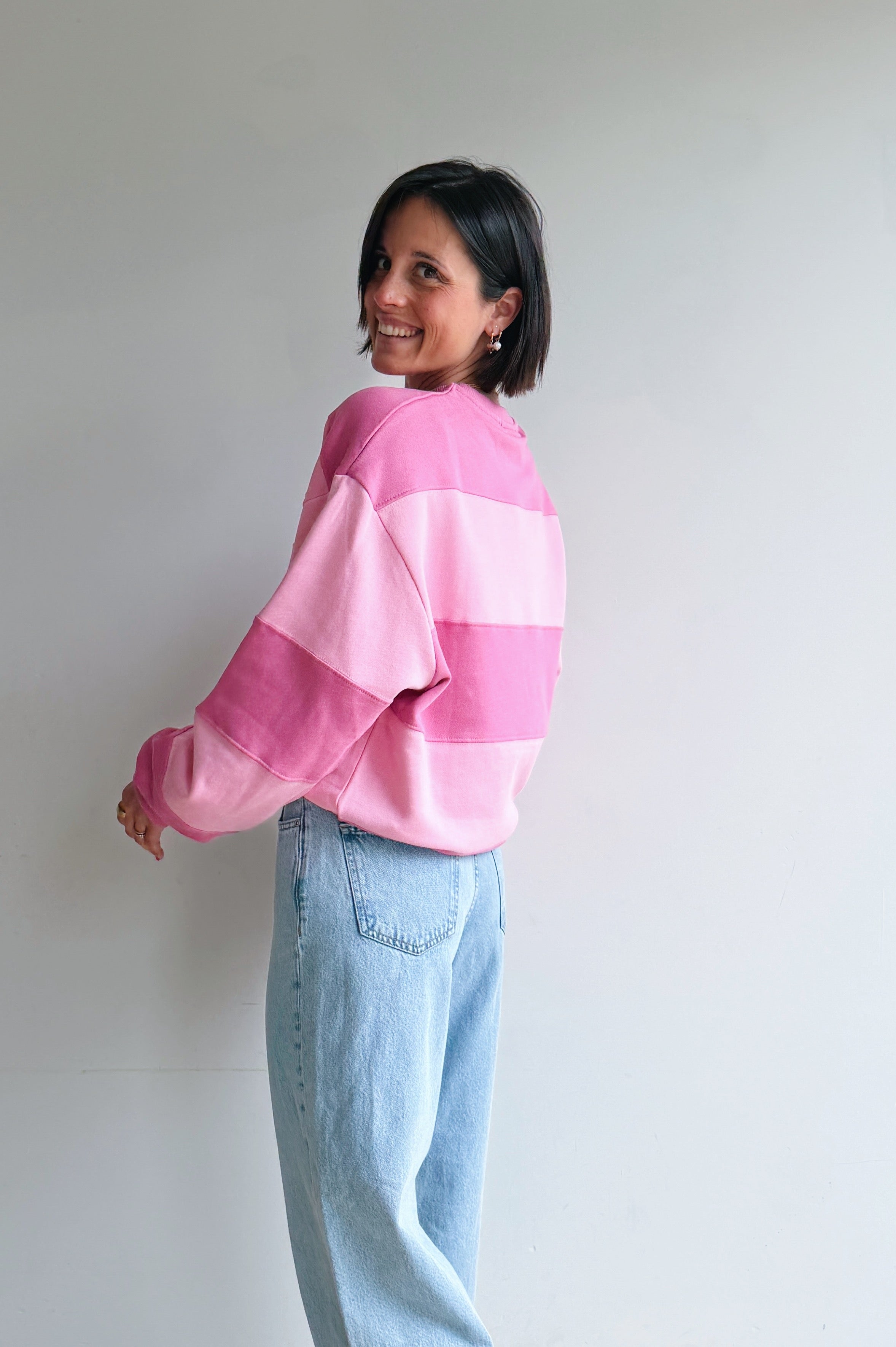 Sew sweater