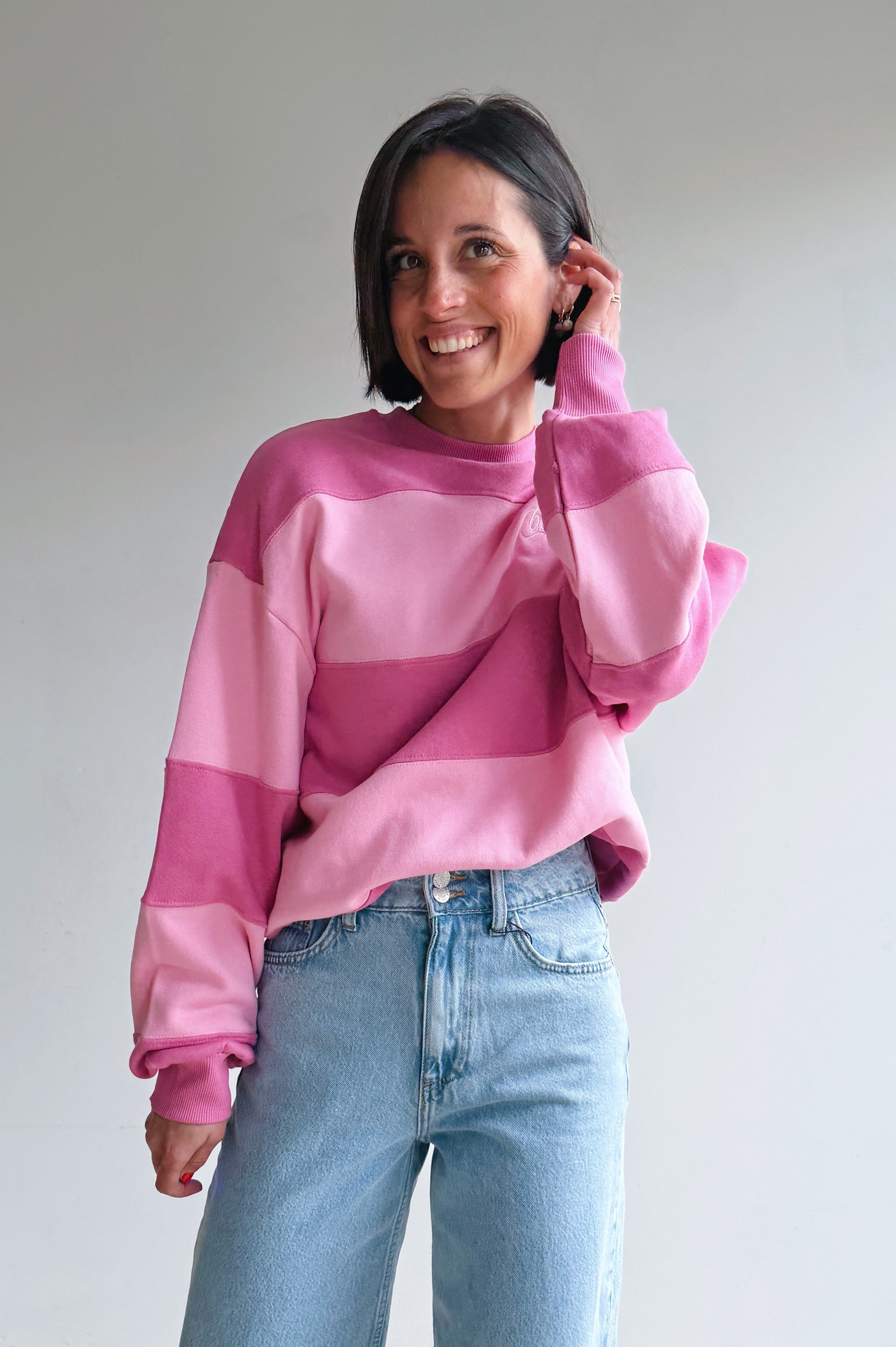 Sew sweater