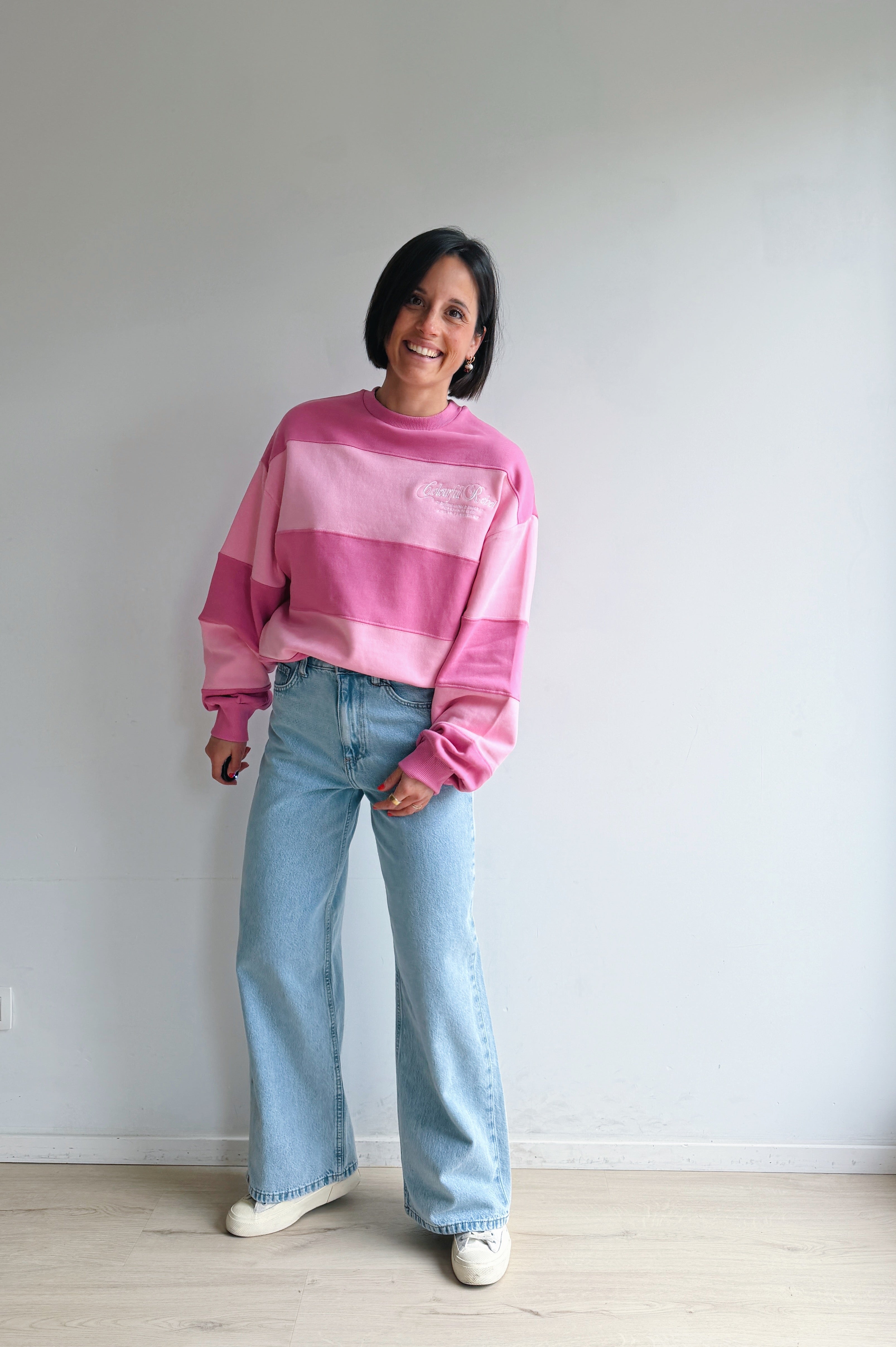 Sew sweater