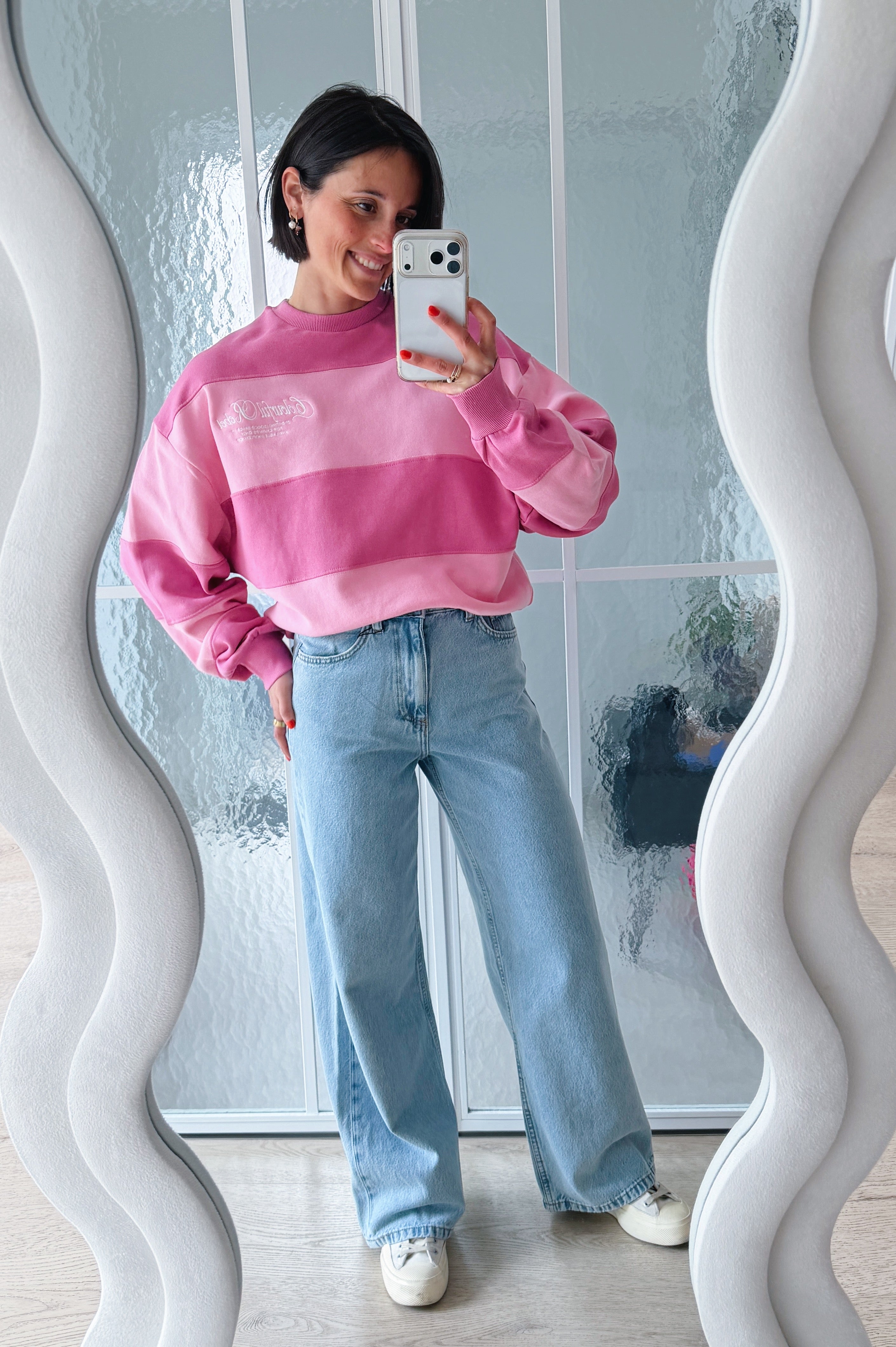 Sew sweater