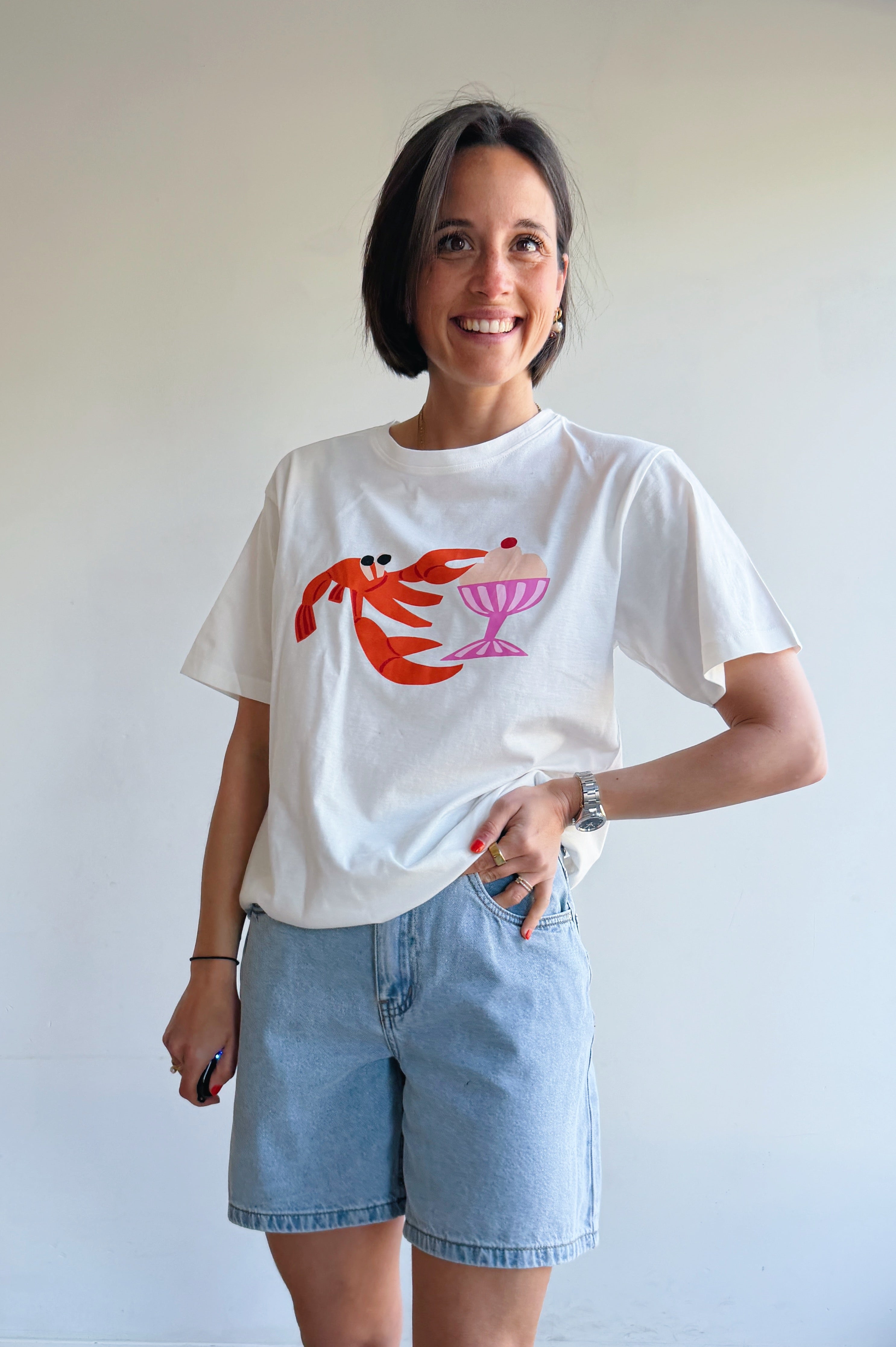 Lobster t-shirt