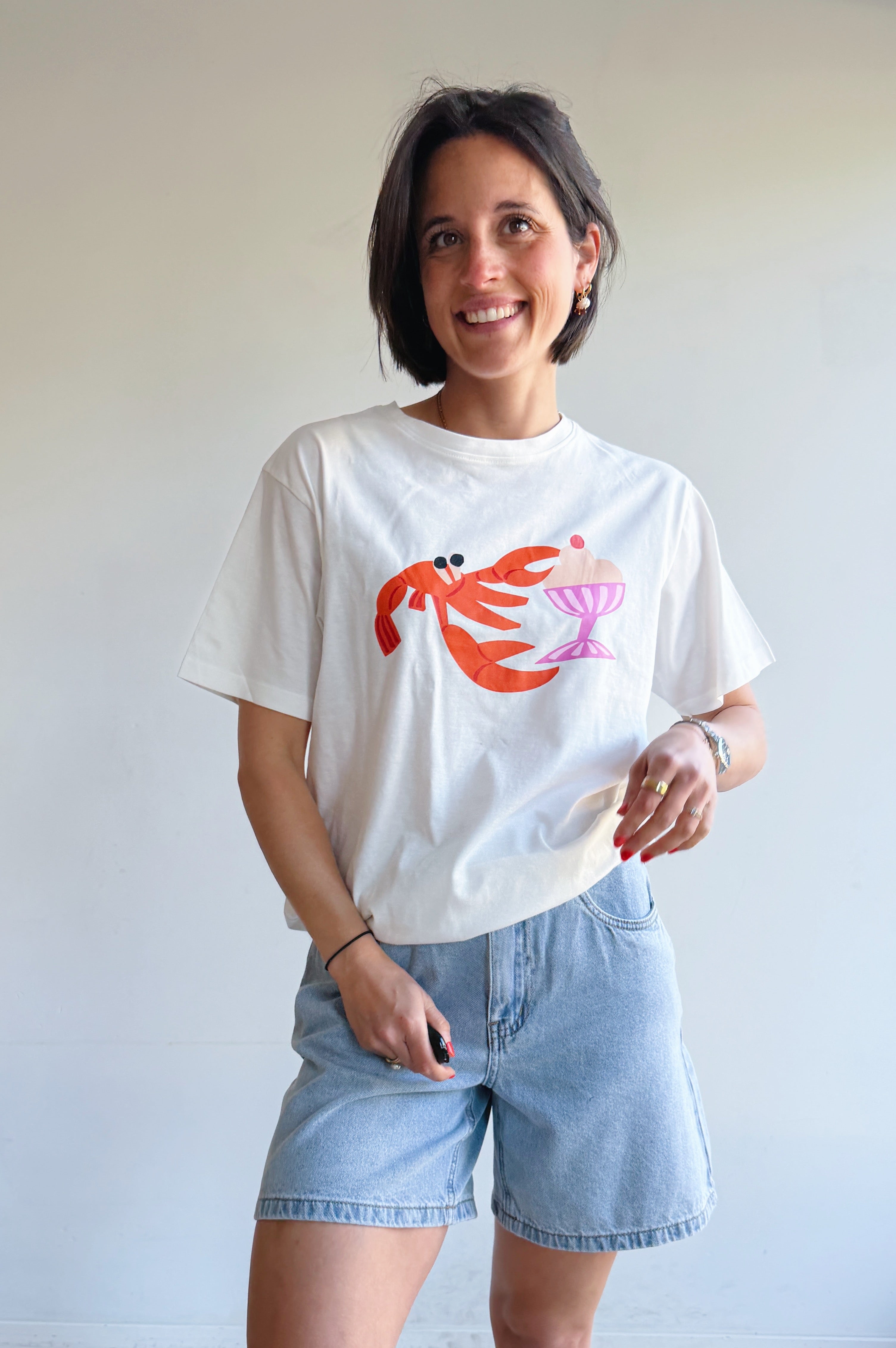 Lobster t-shirt