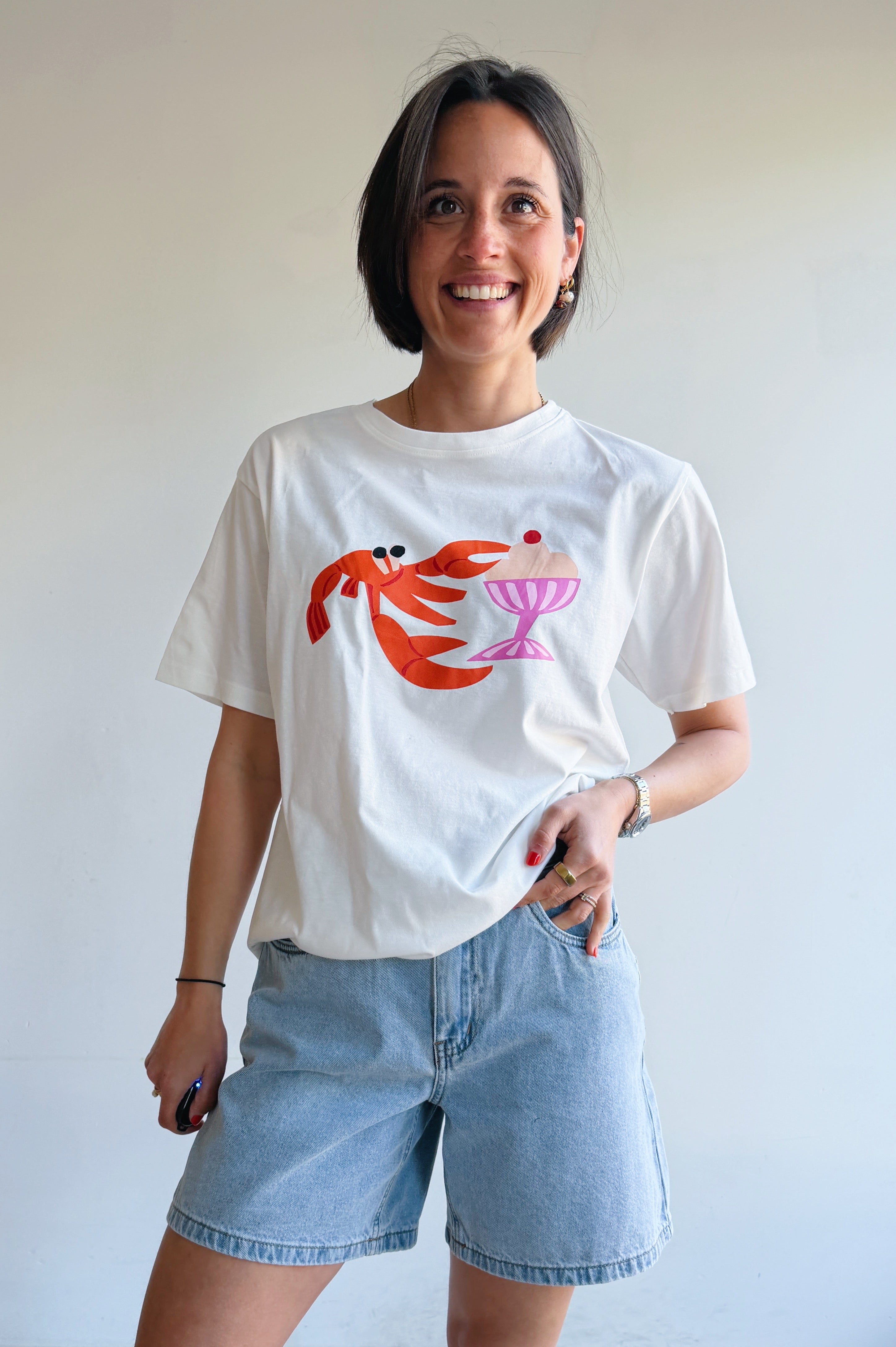 Lobster t-shirt