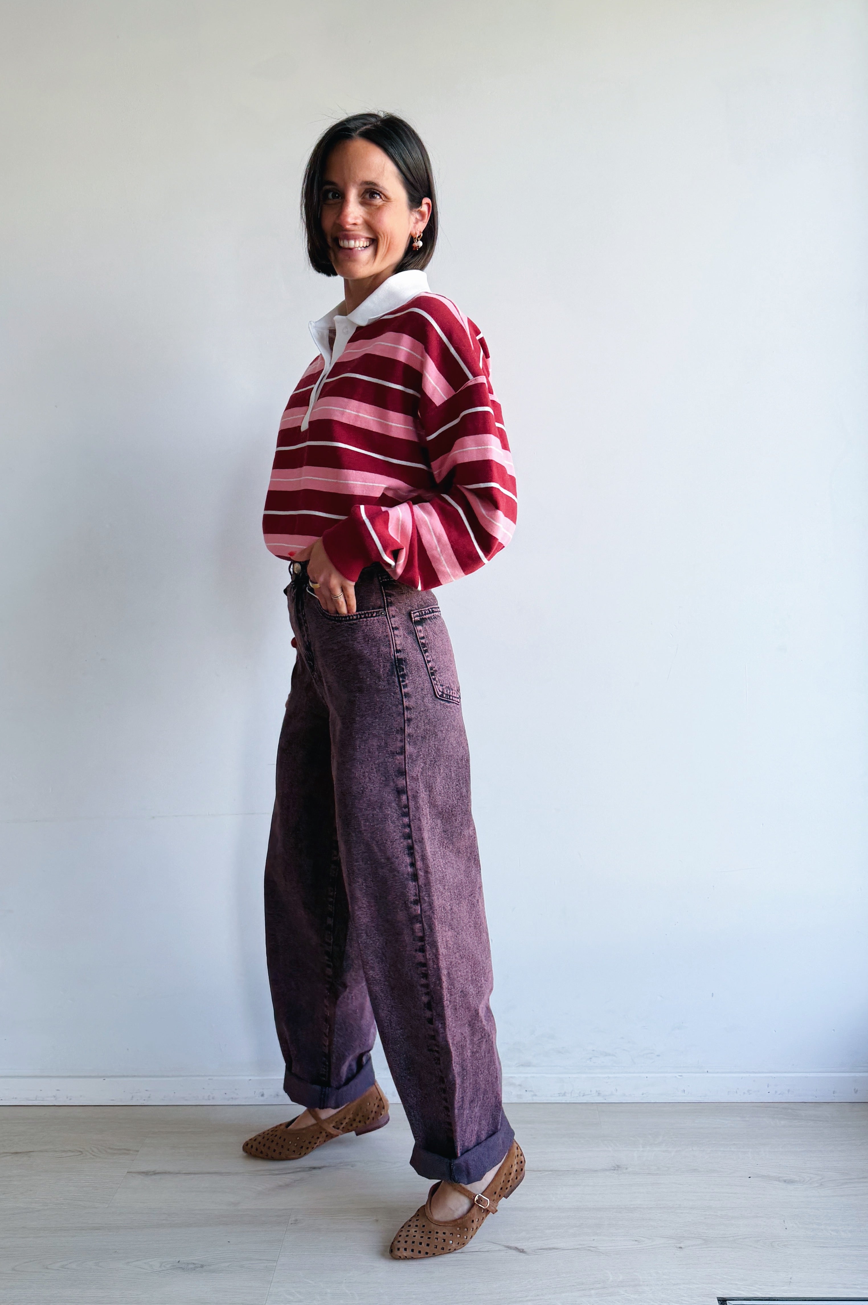 Hellas jeans washed pink