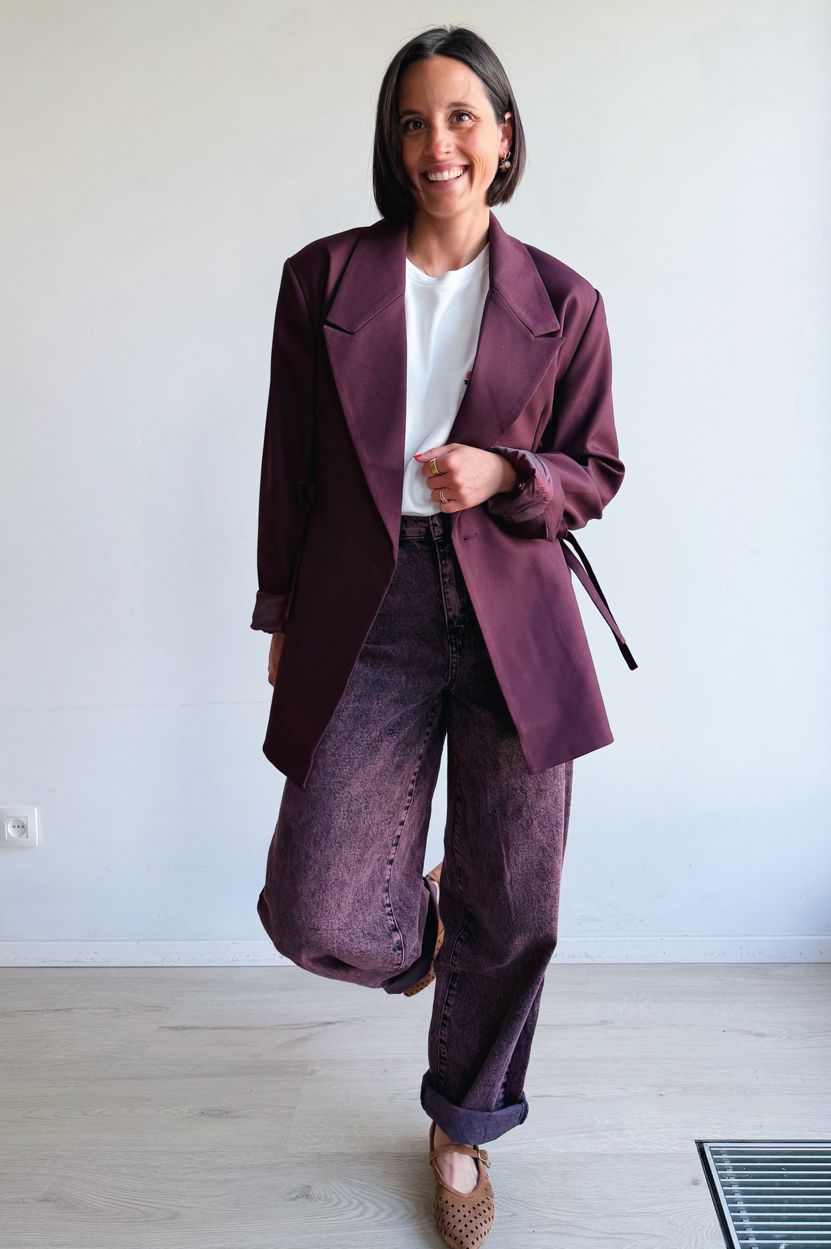 Hellas jeans washed pink