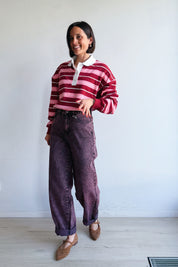 Hellas jeans washed pink