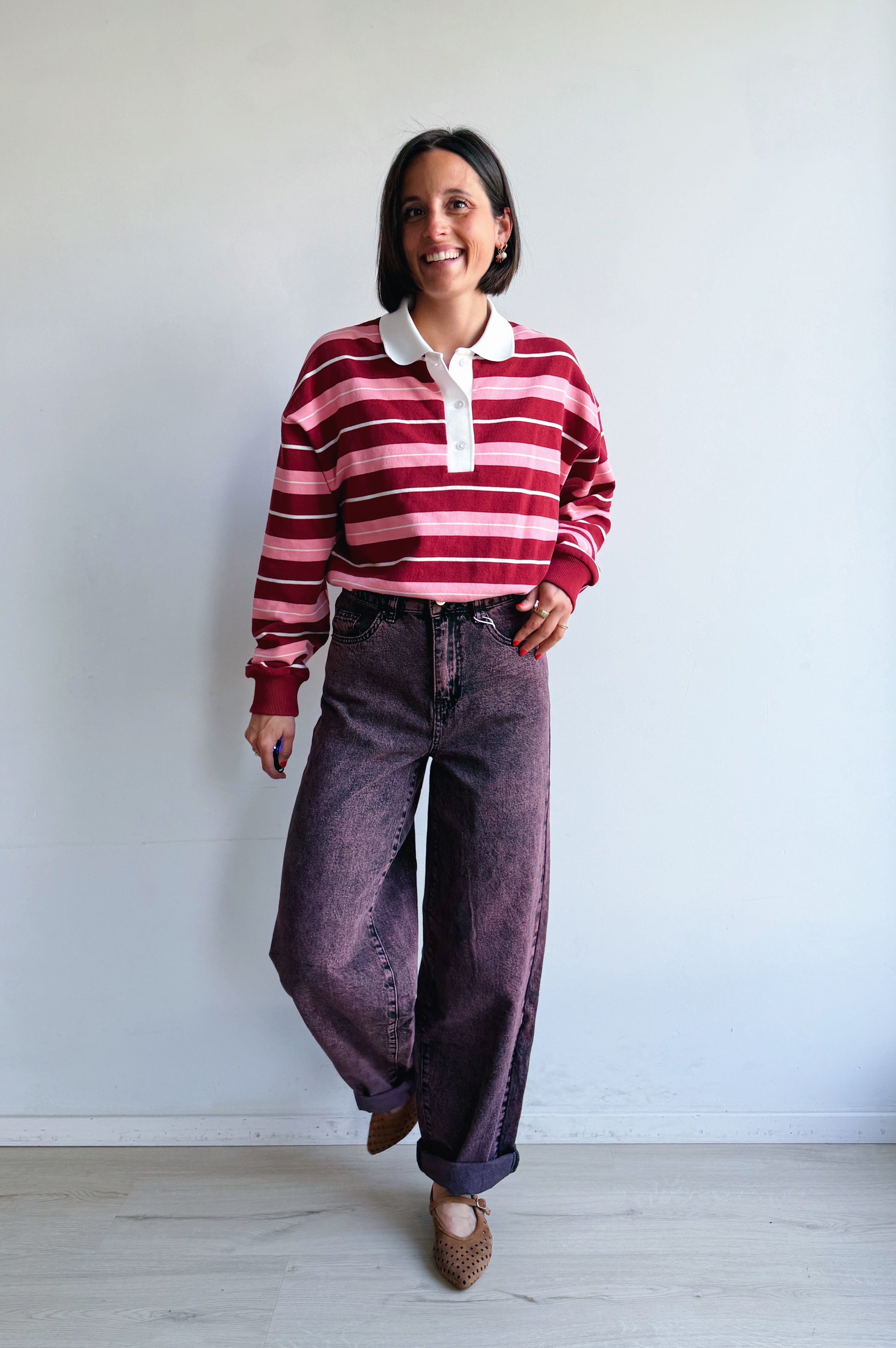 Hellas jeans washed pink