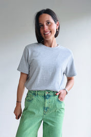 Palmer t-shirt grijs