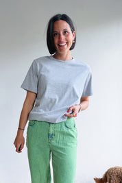 Palmer t-shirt grijs