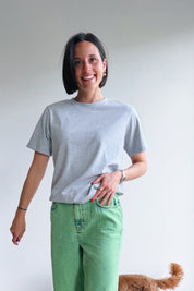 Palmer t-shirt grijs