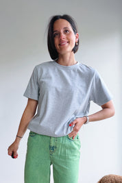 Palmer t-shirt grijs