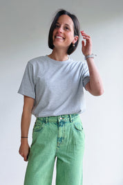 Palmer t-shirt grijs