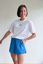 Kiana t-shirt wit