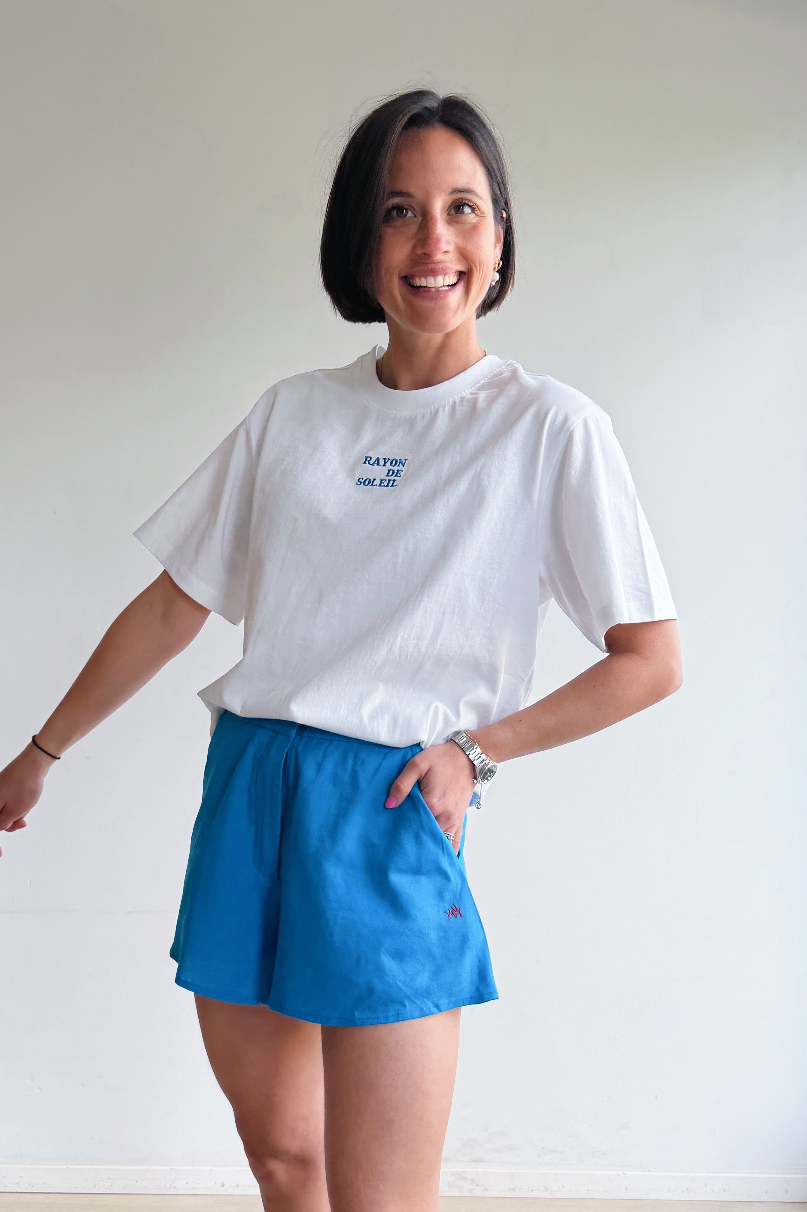 Kiana t-shirt wit