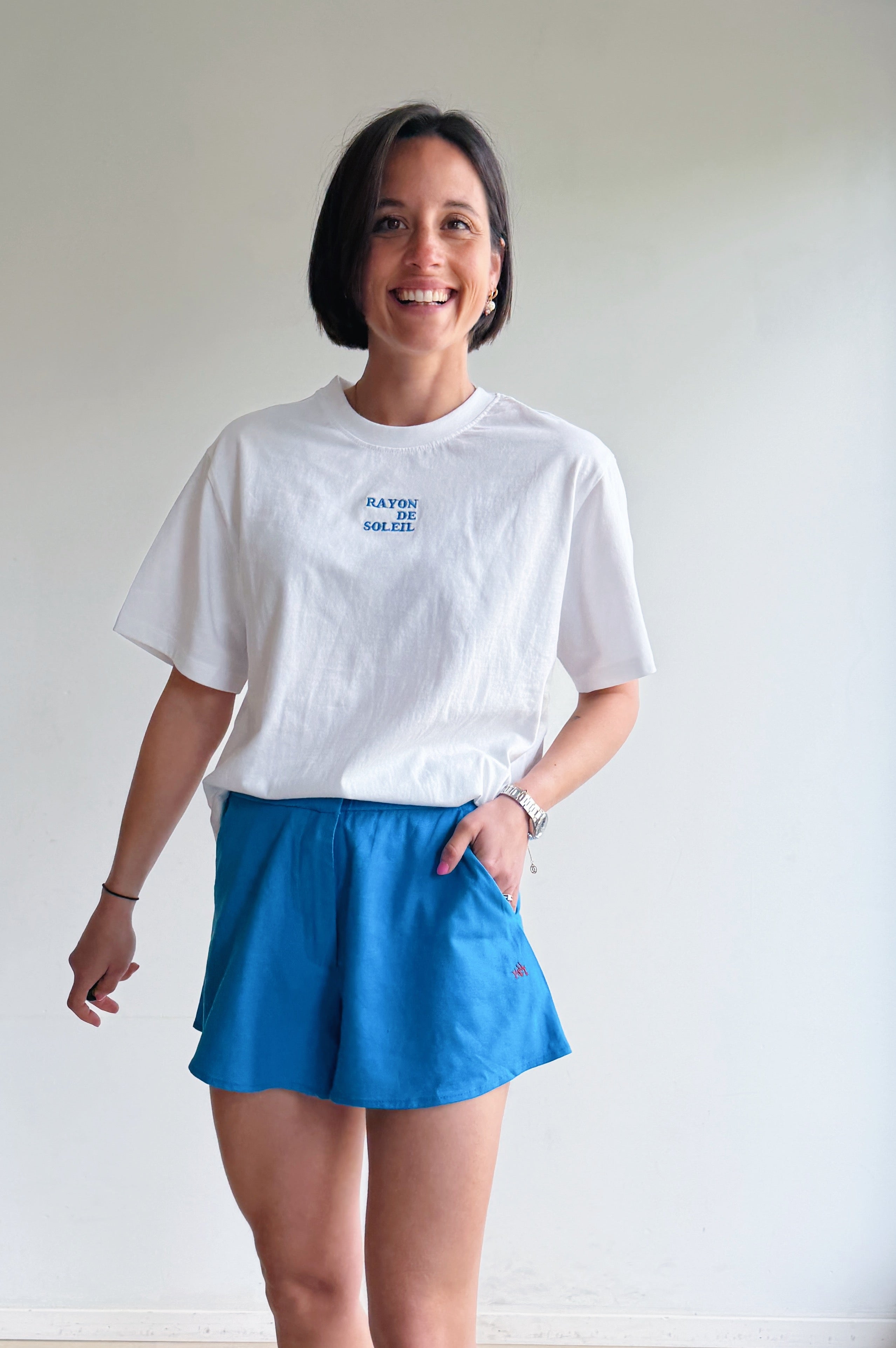 Kiana t-shirt wit