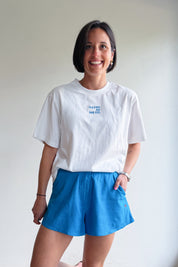 Kiana t-shirt wit