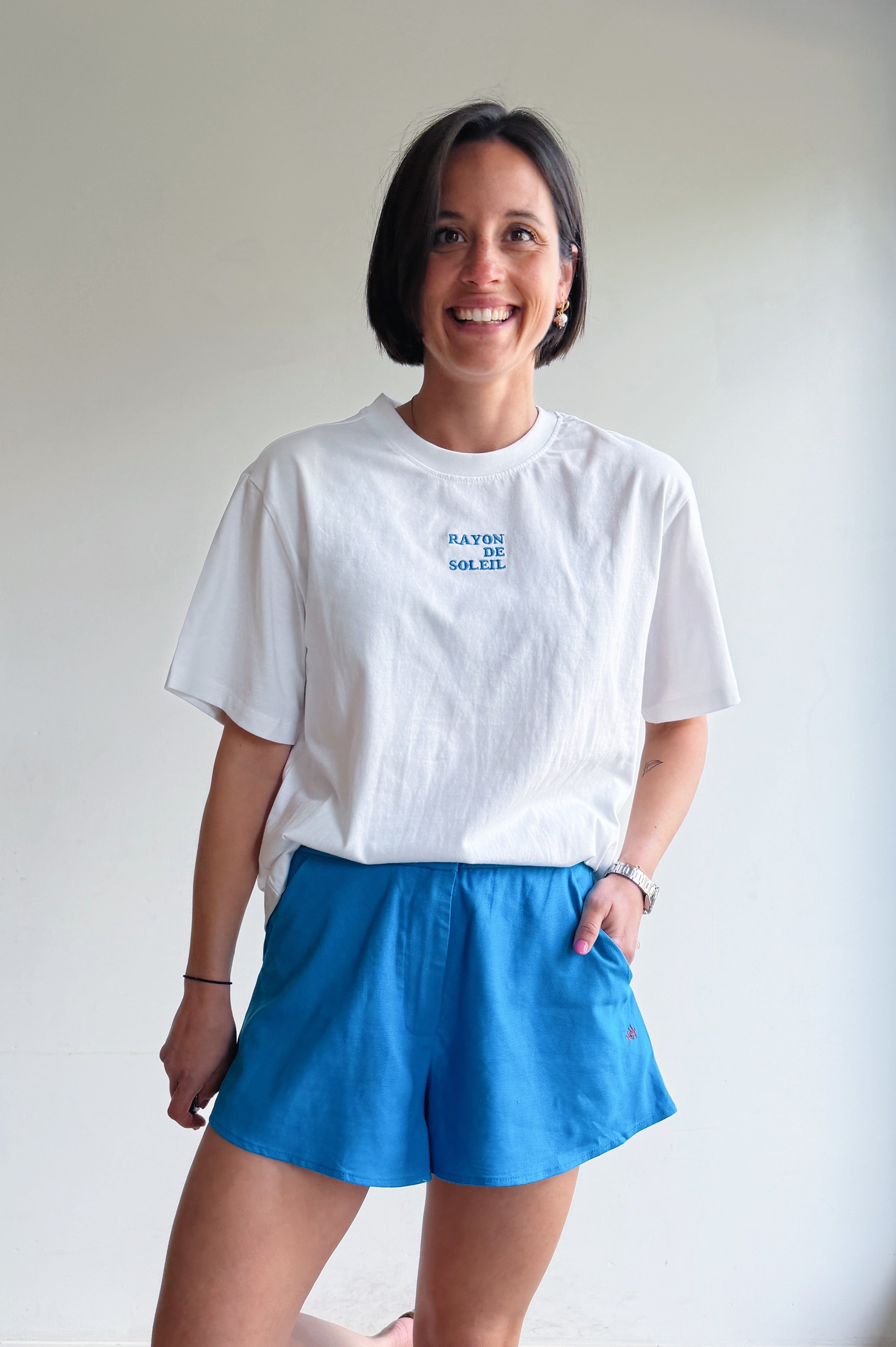Kiana t-shirt wit