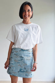 Kiana t-shirt wit