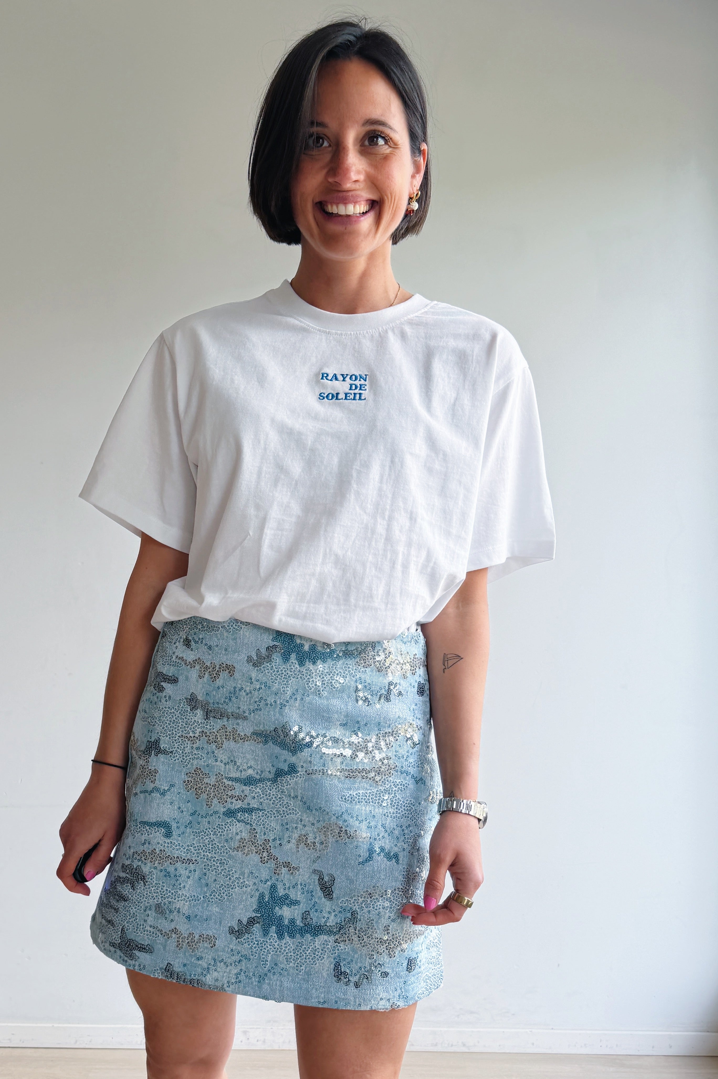 Kiana t-shirt wit