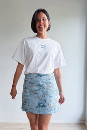 Kiana t-shirt wit