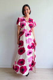 Ava flower jurk