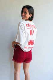Nica t-shirt wit
