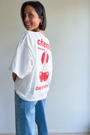 Nica t-shirt wit
