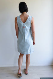 Kiara denim jurk