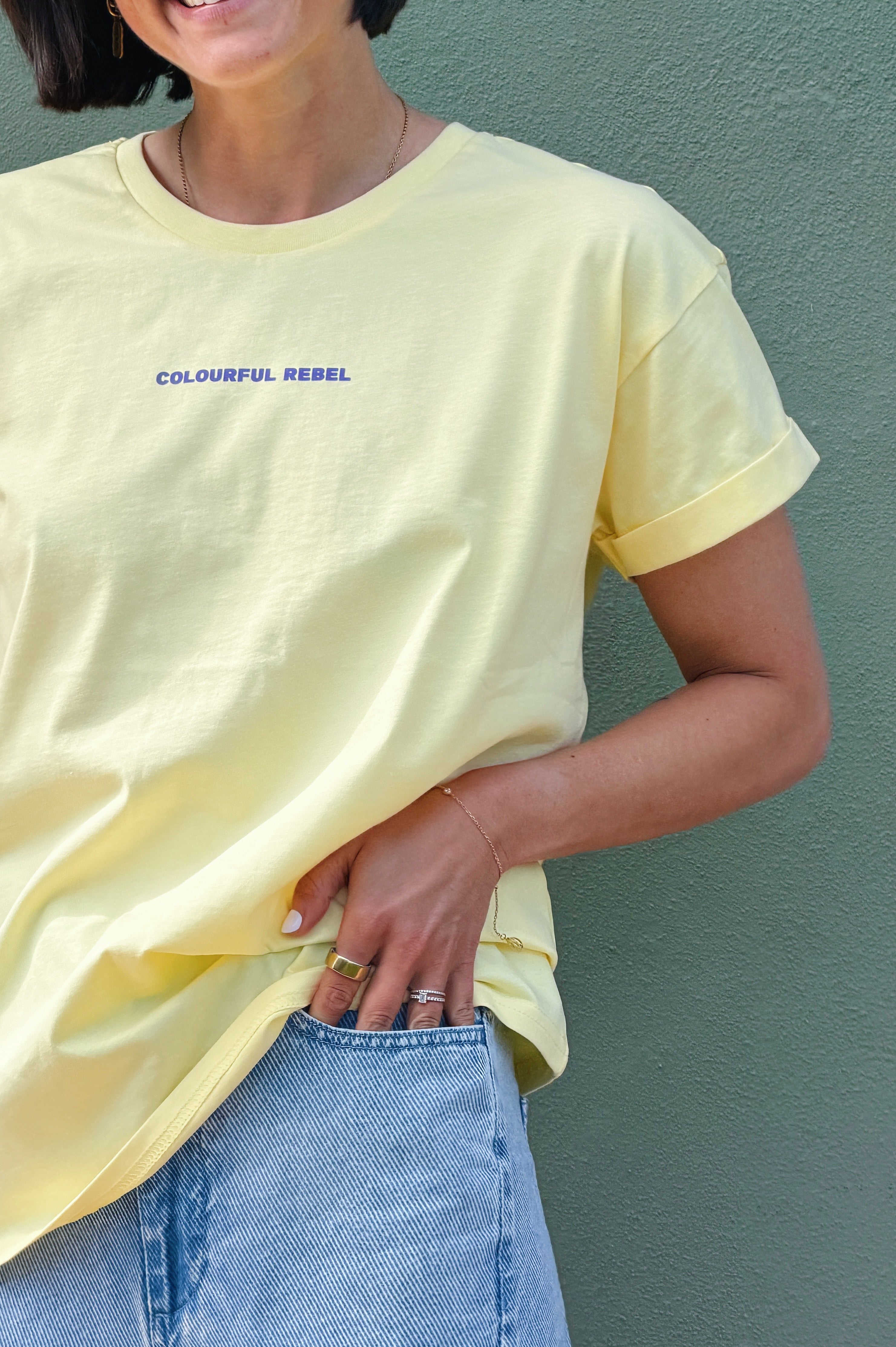 T-shirt uni marine