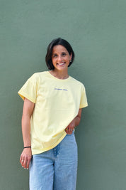 T-shirt uni marine