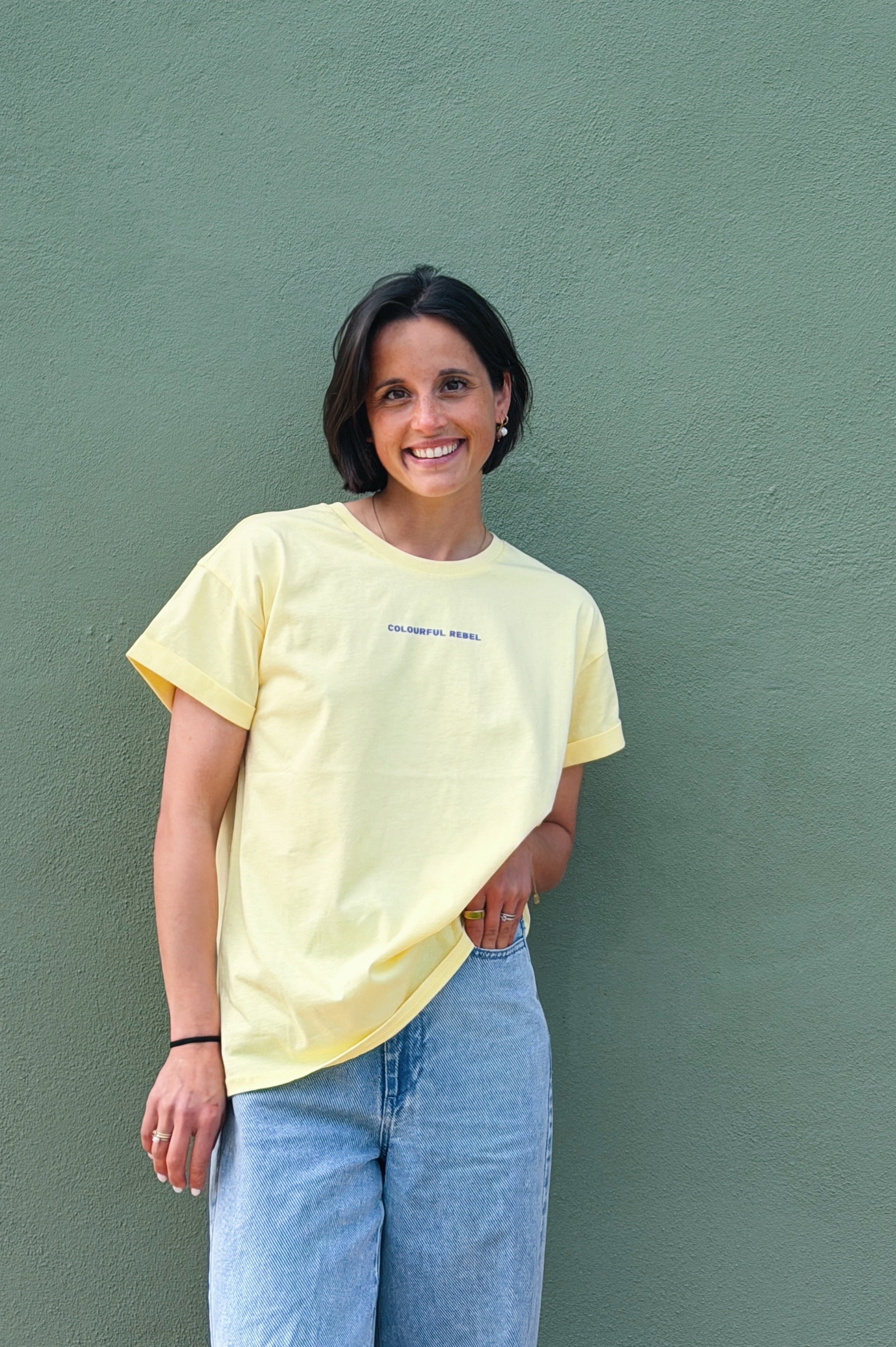 T-shirt uni marine