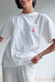 Kiana t-shirt sunset