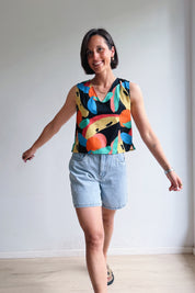Tutti frutti top
