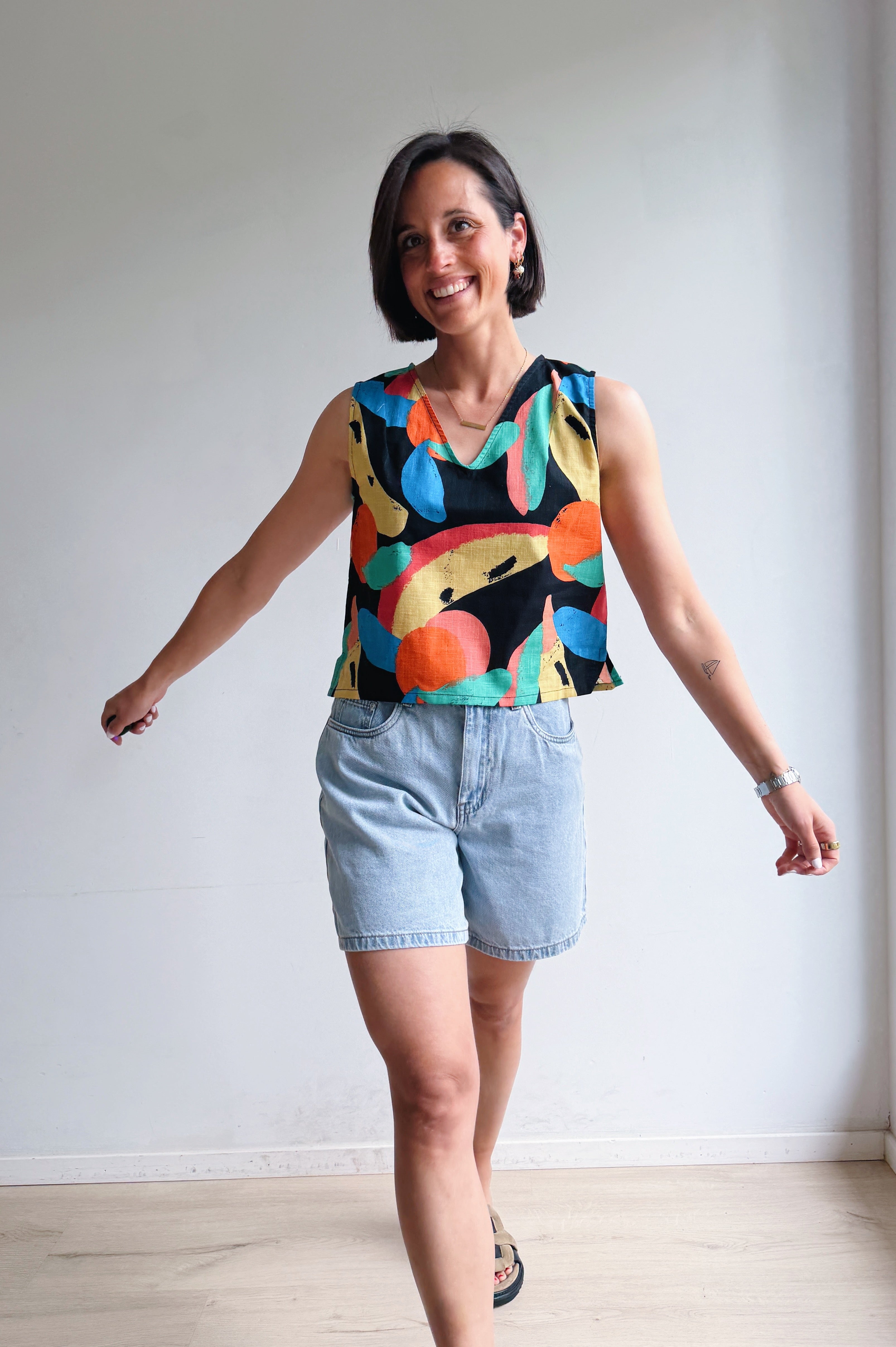 Tutti frutti top