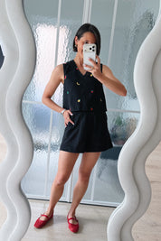 Seastar short zwart