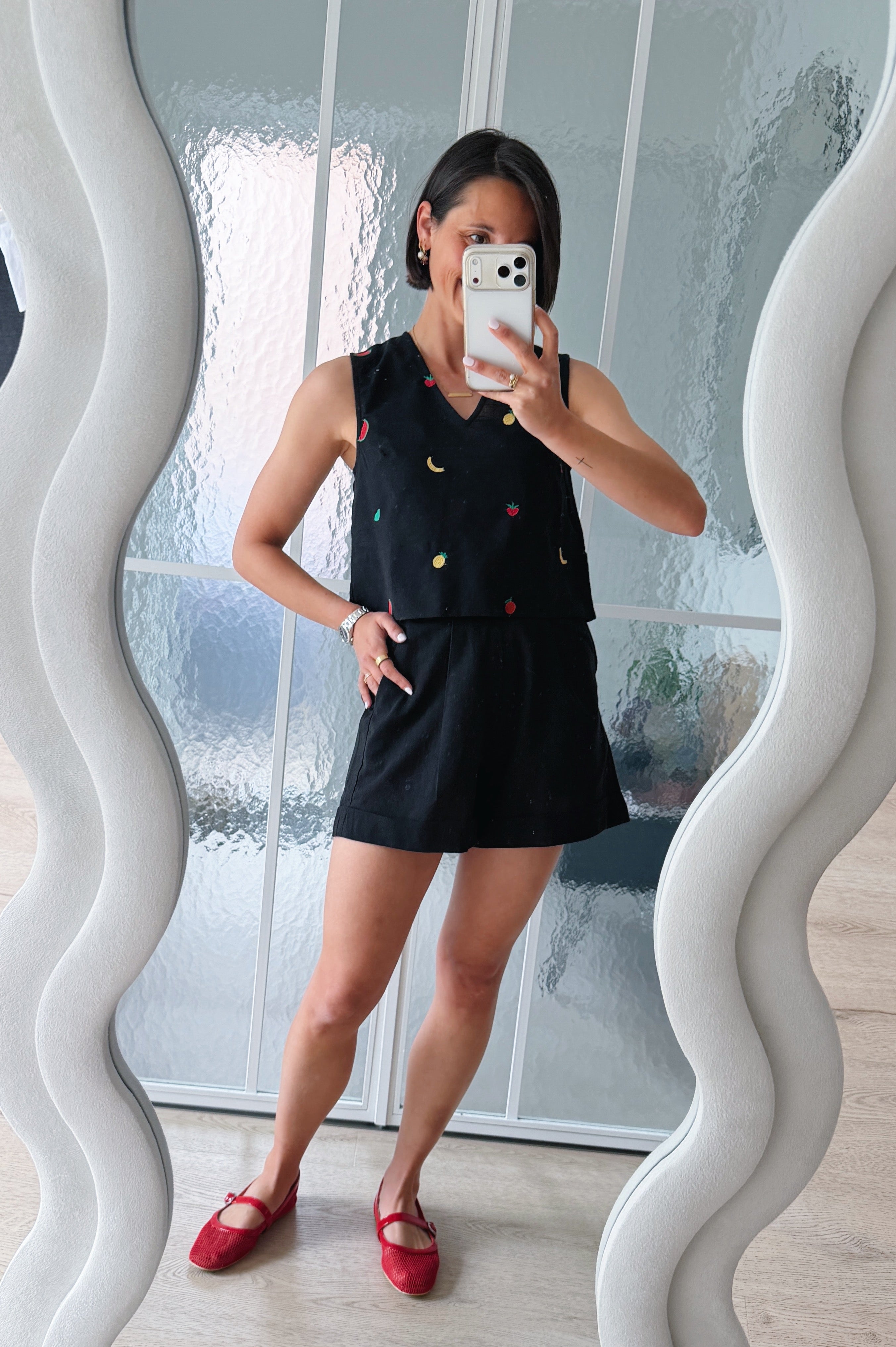 Seastar short zwart