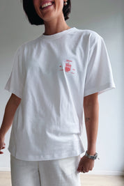 Kiana t-shirt sunset