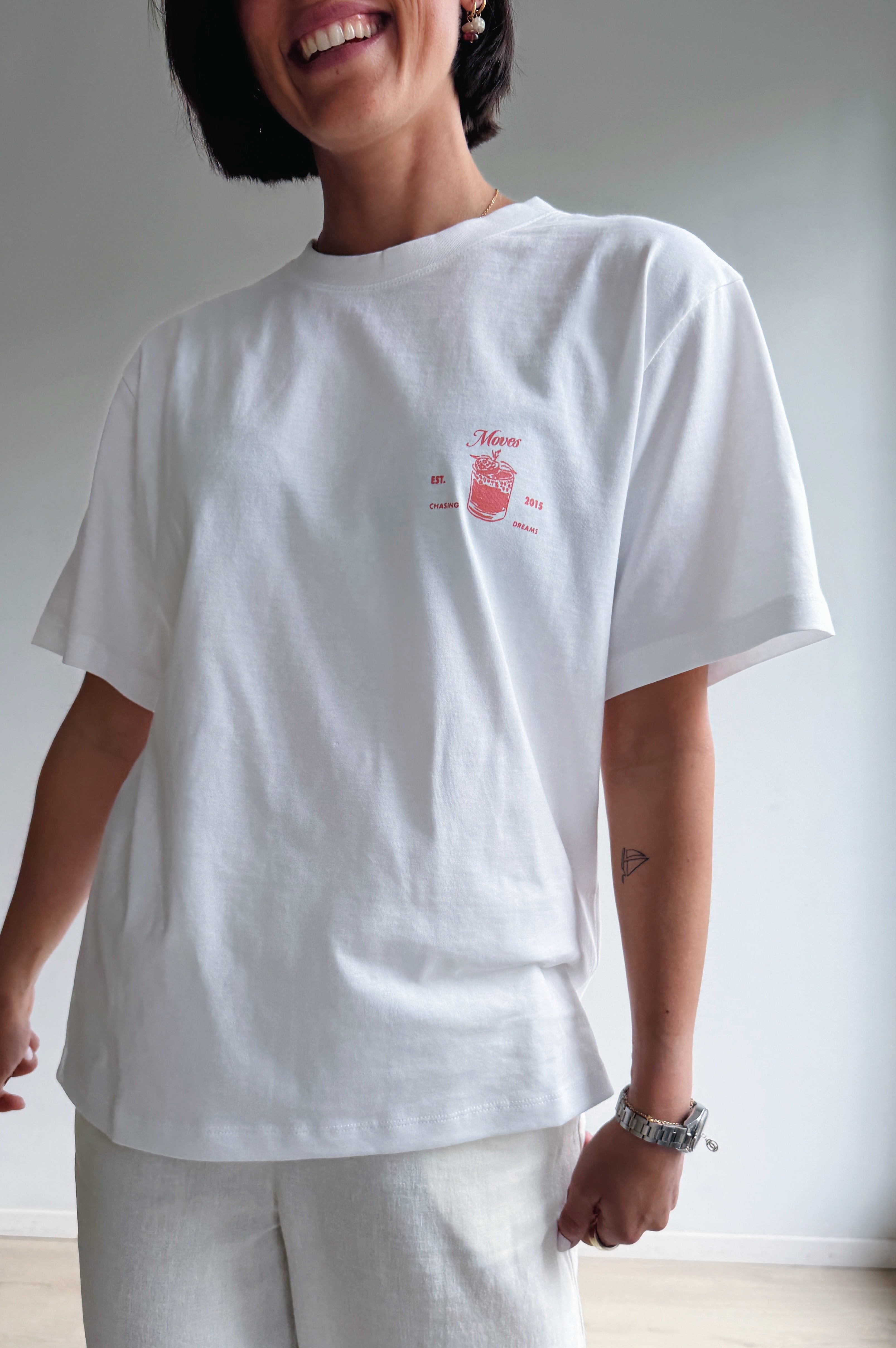 Kiana t-shirt sunset