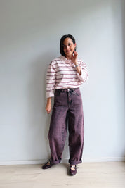 Hellas jeans washed pink