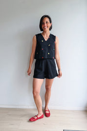 Seastar short zwart