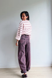 Hellas jeans washed pink