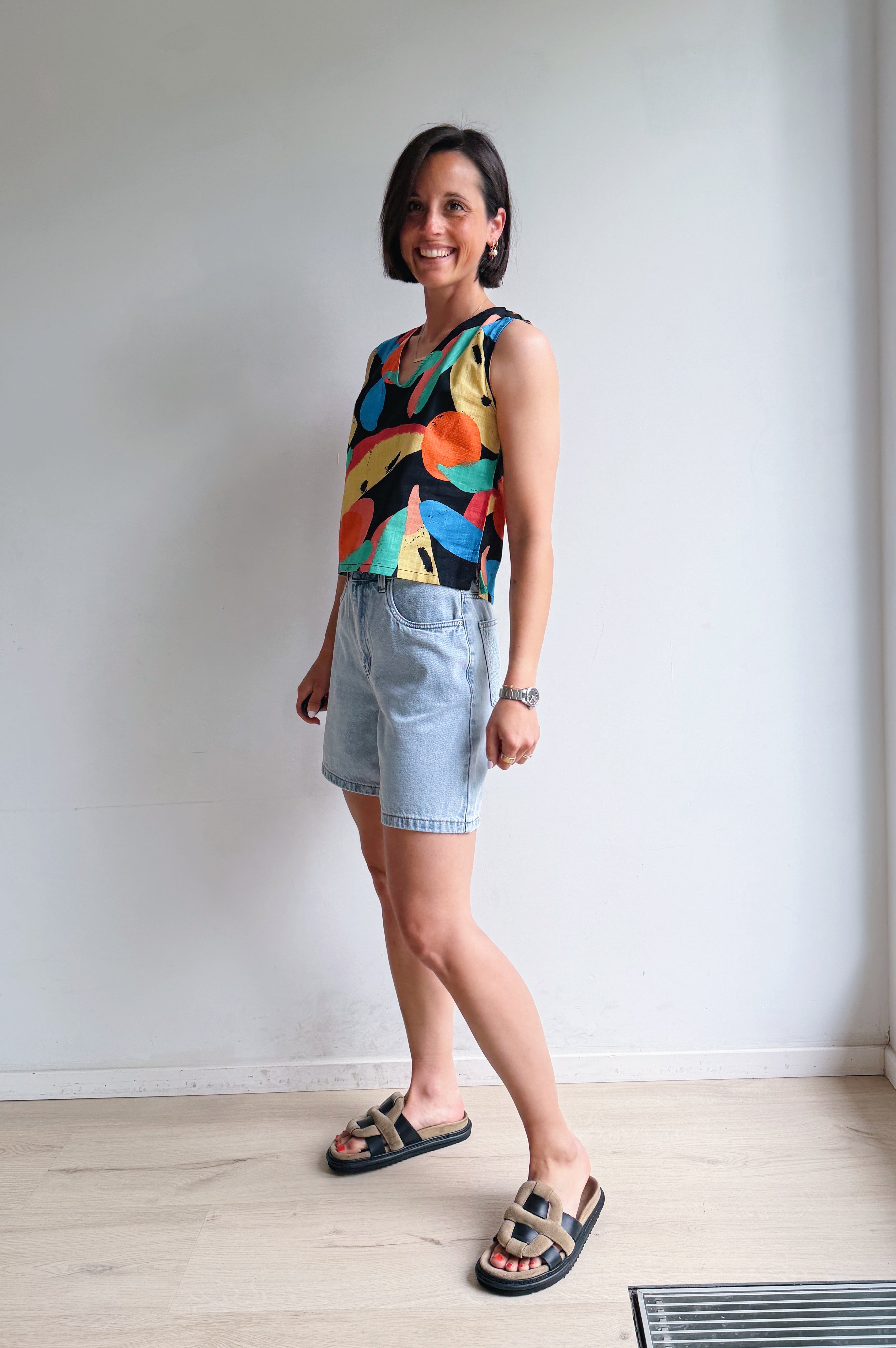 Tutti frutti top