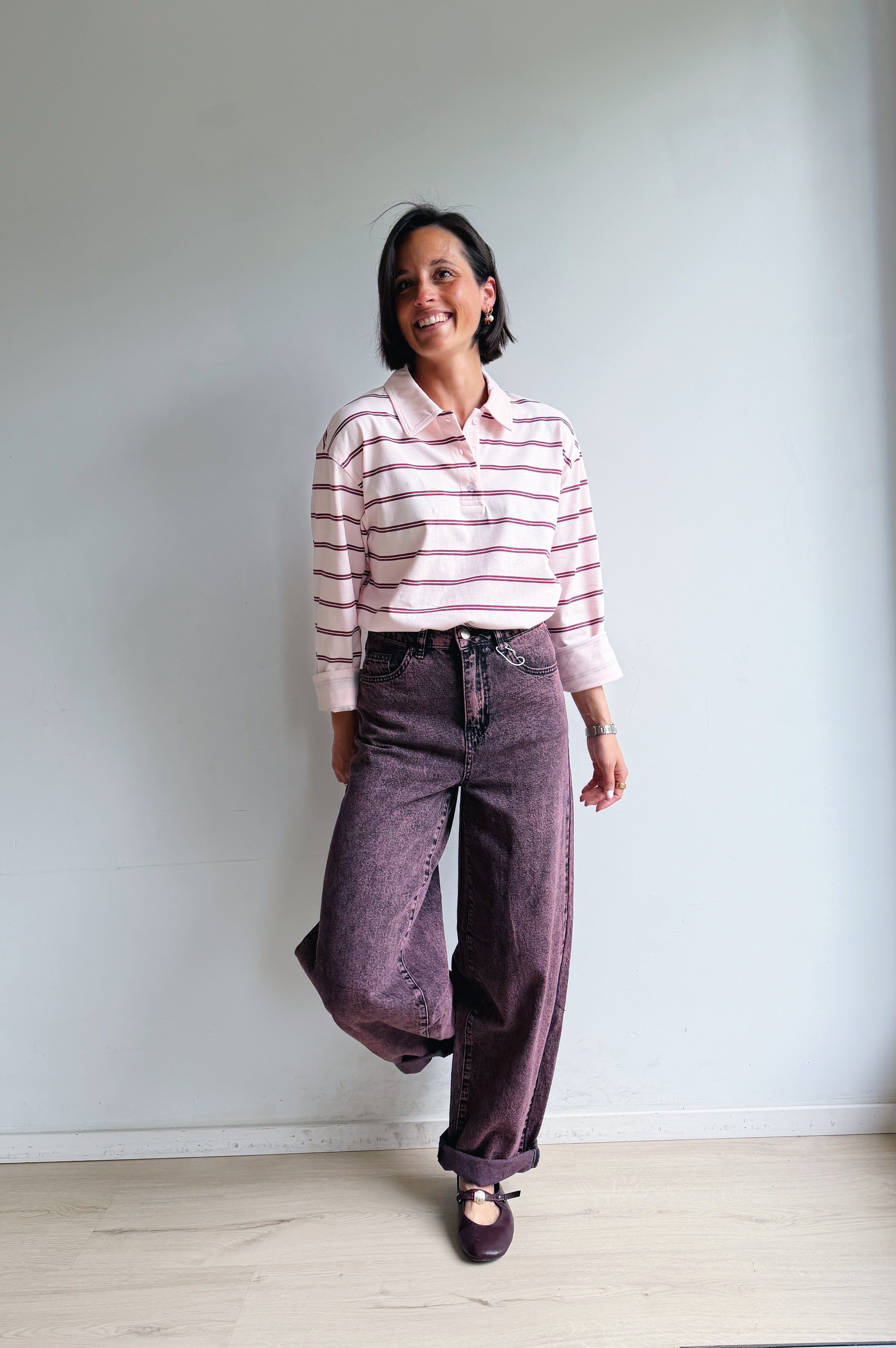 Hellas jeans washed pink