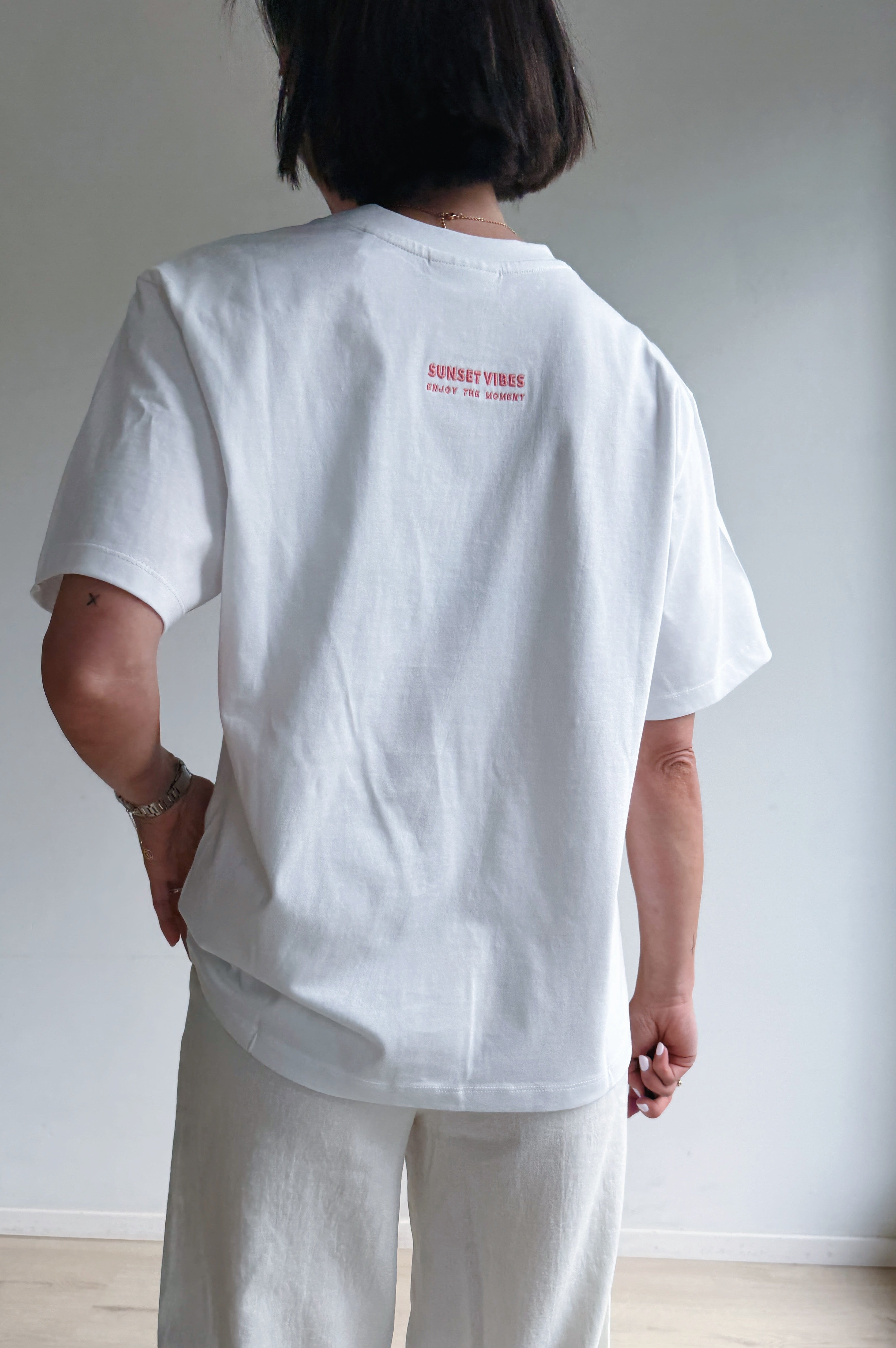 Kiana t-shirt sunset