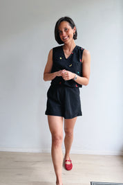 Seastar short zwart