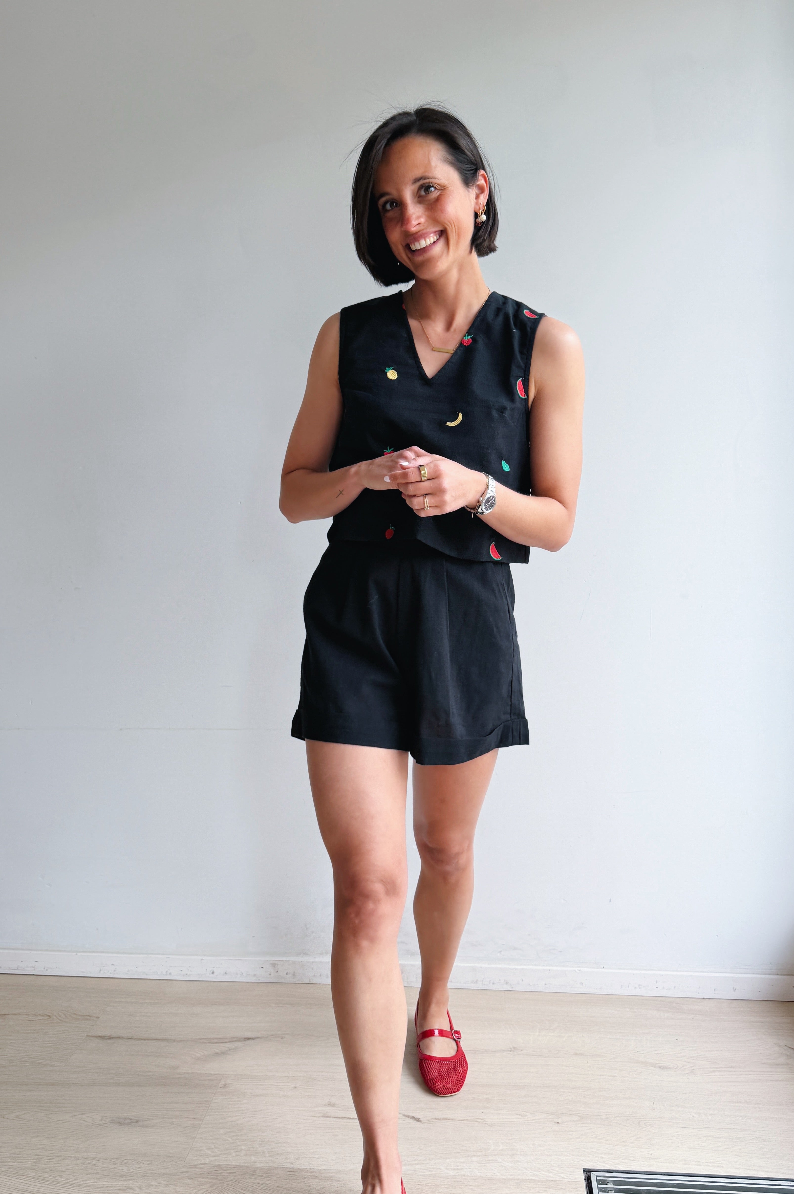 Seastar short zwart